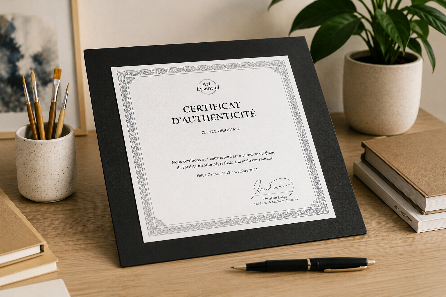 Certificats Art Essentiel